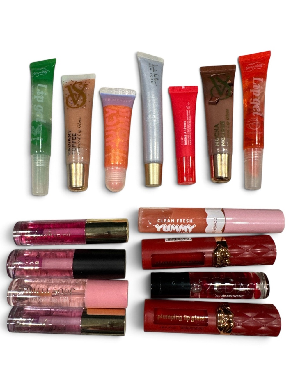 Mixed Women’s Lip Gloss and Lip Oil (15 count)